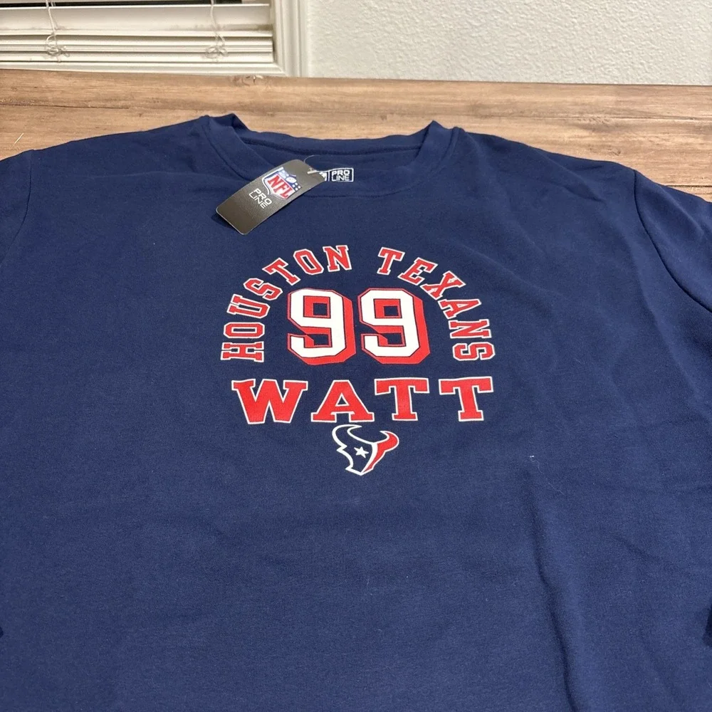 Houston Texans Hooded Sweatshirt Men's‎ 5XL Blue Crew NFL Team Apparel